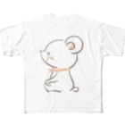 RinMのBaby Bear Lapis All-Over Print T-Shirt