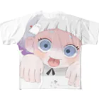 とんかつらーめんｶｽのおばけ All-Over Print T-Shirt