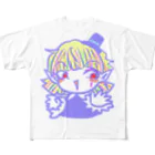 るーと｡:°ஐ*｡:°ʚ♥ɞ*｡:°ஐ*の【おちゃめな天使】ソネット【オリジナル】 フルグラフィックTシャツ