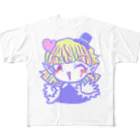 るーと｡:°ஐ*｡:°ʚ♥ɞ*｡:°ஐ*の【おちゃめな天使と過保護な悪魔】ソネット All-Over Print T-Shirt