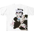 田町yaccosan dayoのお江戸yaccosan  All-Over Print T-Shirt