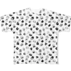 飽和のパタパタ All-Over Print T-Shirt