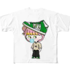 SNEAKER GIRLのSNEAKER  GIRL All-Over Print T-Shirt