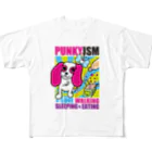 パンキーくんのPUNKYISM　パンキズム All-Over Print T-Shirt