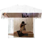 EMPtyATHのeros.a フルグラフィックTシャツ