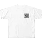 Bar Cross PointのBar Cross Point グッズ All-Over Print T-Shirt