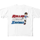 Roller Derby SevensのRoller Derby Sevens (Nanasuke) All-Over Print T-Shirt