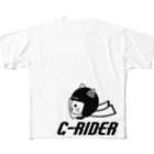 ぺんぎん24のC-RIDER All-Over Print T-Shirt