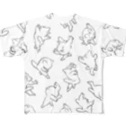 aoのダンス(白) All-Over Print T-Shirt