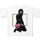 sのADHD人向け All-Over Print T-Shirt