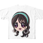 SEA's SHOPのさえゆうちゃんへ♡ All-Over Print T-Shirt