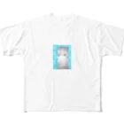 ひゅうが TOP DANDY vividの元カノ All-Over Print T-Shirt