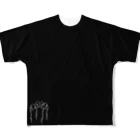 OzakiShopのシンプル　虎　黒ver. All-Over Print T-Shirt