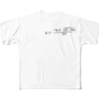 ゆんさんショップの数式って芸術的 All-Over Print T-Shirt