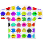 ♡Kawaii♡モンスター SHOPのALL STARS ver.┃Kawaii Monsters All-Over Print T-Shirt