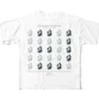 duckzの滋賀県（シガのシ） All-Over Print T-Shirt