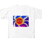 MAYUMAROの太陽の All-Over Print T-Shirt