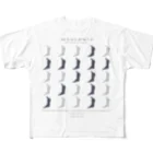 duckzの大阪府（オオサカのオ） All-Over Print T-Shirt