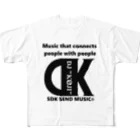 SDK SEND MUSIC　DJ"KOJI"のDJ"KOJI" フルグラフィックTシャツ