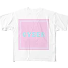 自分用の自分用 All-Over Print T-Shirt