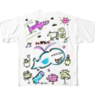 右近の御乱心ＳＨＯＰのみんなの魔法のランプグッズ All-Over Print T-Shirt