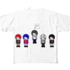 showki/ShokiKusakabe Officialgoodsのshowk!'s All-Over Print T-Shirt