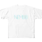 KOGoodのNEM88_Type フルグラフィックTシャツ