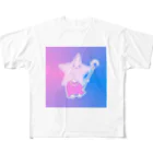 さきまるらんどの星しゃん⭐︎ フルグラフィックTシャツ