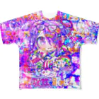 めくじろの理性が眠れば… All-Over Print T-Shirt