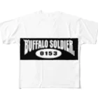 BUFFALO SOLDIER のBUFFALO SOLDIER 0153 BOX フルグラフィックTシャツ