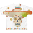 SUMMER MEXICAN NIGHTのSUMMER MEXICAN フルグラフィックTシャツ