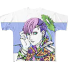 SHINN.U ONLINEのMIRU フルグラフィックTシャツ