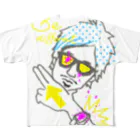 イケイケart teacherのイケイケ All-Over Print T-Shirt