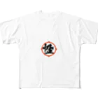 性帝☆PROJECTの性帝バトルグッズ All-Over Print T-Shirt