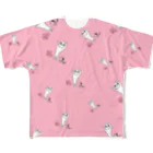 ウーのけんこう（ピンク） All-Over Print T-Shirt