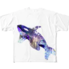 SHACHIのシャチ All-Over Print T-Shirt