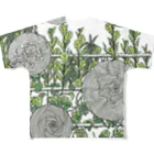 ASAGARAのNature フルグラフィックTシャツ