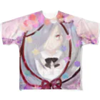 caTeaの華のショウジョ All-Over Print T-Shirt