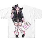 caTeaの好きではナイ少女 All-Over Print T-Shirt