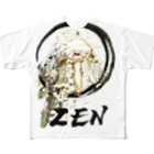 夢野LaboのZEN フルグラフィックTシャツ