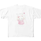 くまこちゃん♡のくまこちゃん♡ フルグラフィックTシャツ