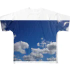 Ken-Chung's Arts Shopの空01 All-Over Print T-Shirt