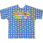 カニホイップのかすてぃあ All-Over Print T-Shirt