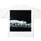 clanのモノクロ All-Over Print T-Shirt