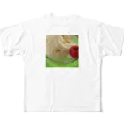 あゆのしおやきのクリームソーダ All-Over Print T-Shirt