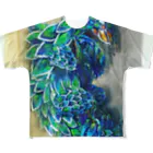 hulkiのセンザン公 All-Over Print T-Shirt