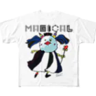 SHAKUTORIMUSHIのマジカルガール! フルグラフィックTシャツ