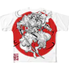 かざあなの前田慶次 All-Over Print T-Shirt