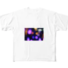 ちゃまるストアのキラキラTシャツ All-Over Print T-Shirt
