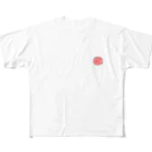 puccataisaの夏休みTシャツ フルグラフィックTシャツ